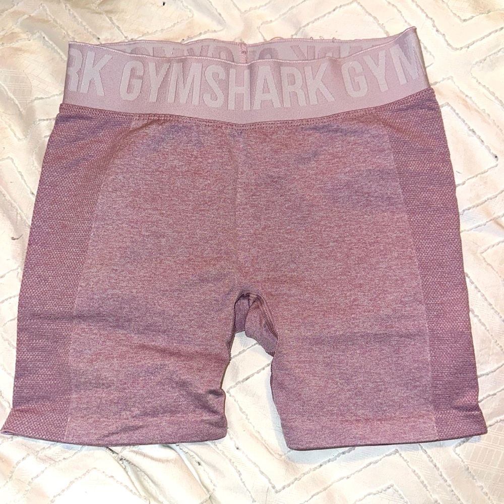 Gym shark shorts size Small